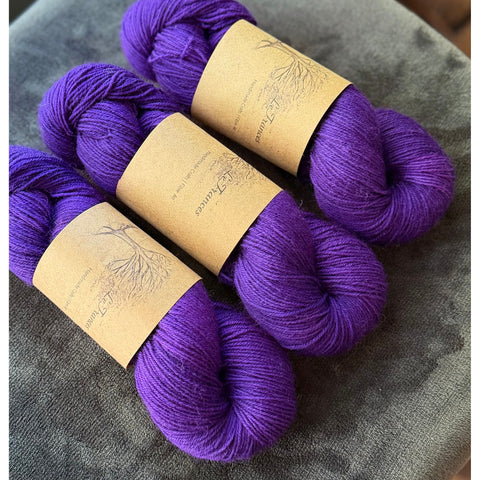 Purple Rain on Budget Baby - Sock