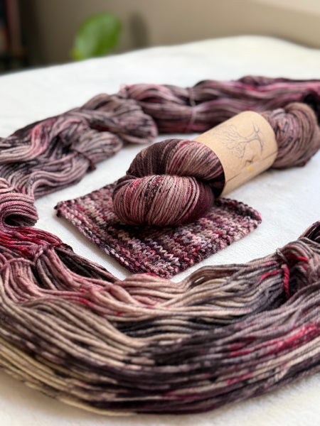 Nightmare on Elm Street on It's Butter Baby DK - Merino Blend