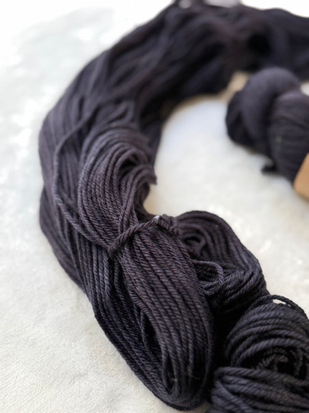 The Raven on It's Butter Baby DK - Merino Blend