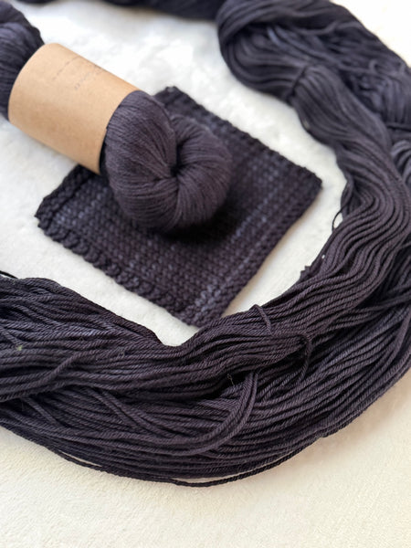 The Raven on It's Butter Baby DK - Merino Blend