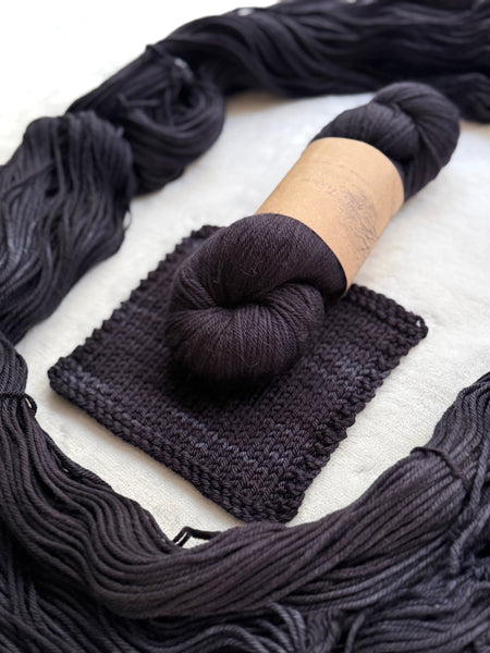 The Raven on It's Butter Baby DK - Merino Blend