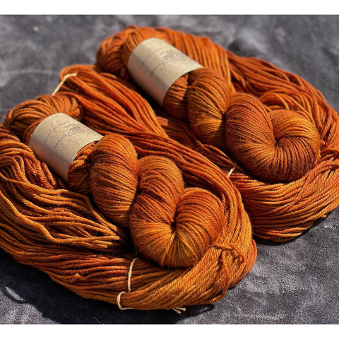 Tobacco Spice on It's Butter Baby DK - Sock