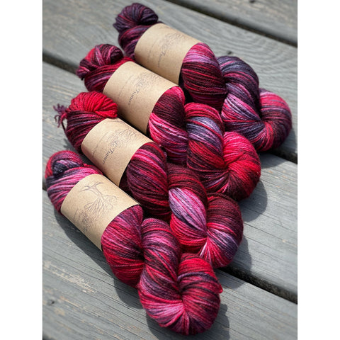 Purple People Eater on It's Butter Baby DK - Sock (OHW)