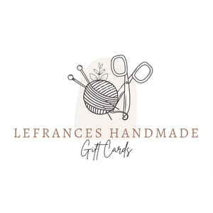 LeFrances Handmade Gift Cards
