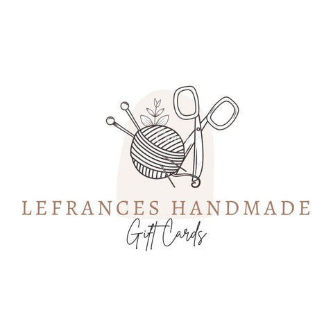 LeFrances Handmade Gift Cards