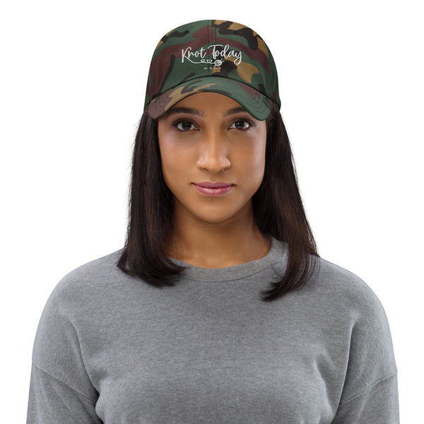 Knot Today Dad hat