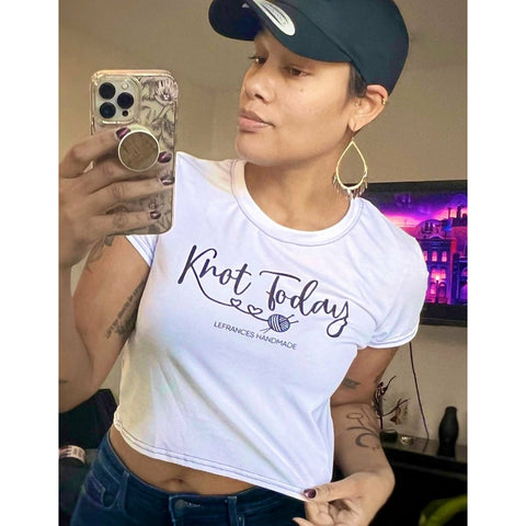Knot Today Crop-Top