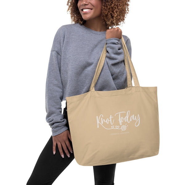 Knot Today Organic Tote Bag