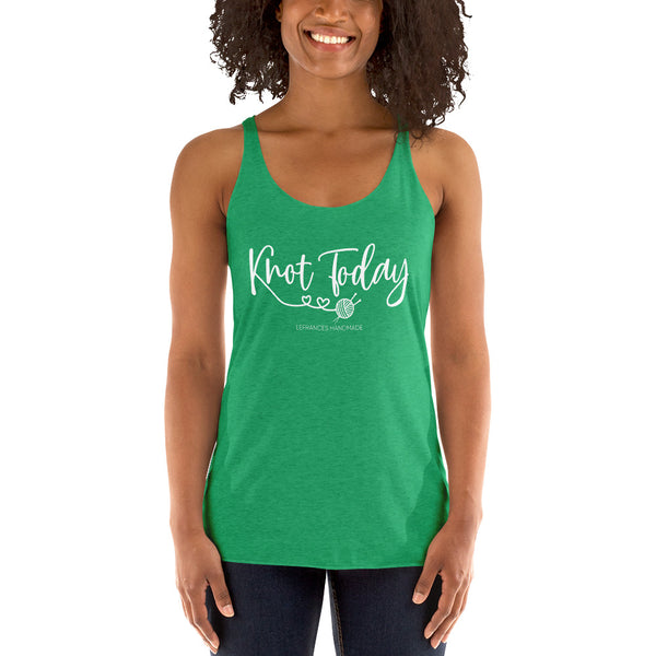 Knot Today Racerback Tank
