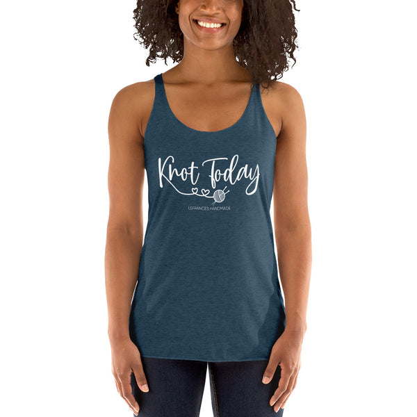 Knot Today Racerback Tank