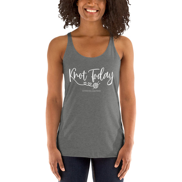 Knot Today Racerback Tank
