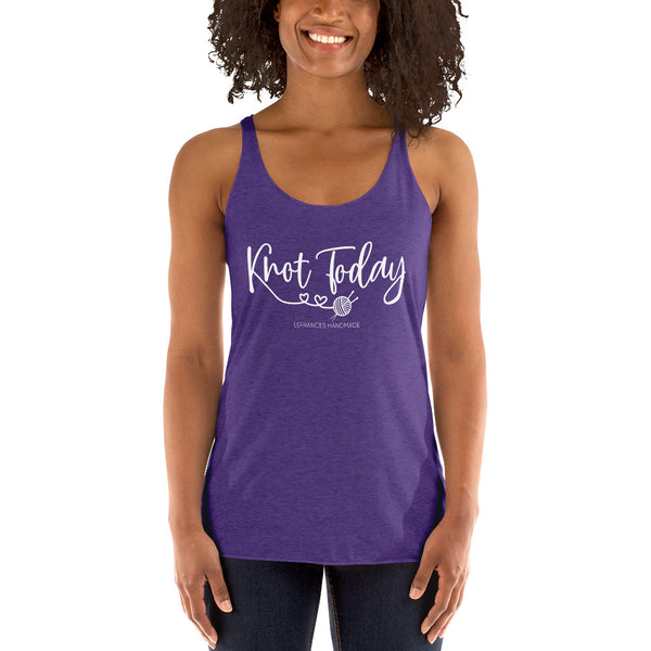 Knot Today Racerback Tank