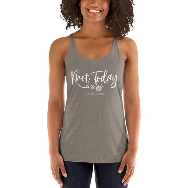 Knot Today Racerback Tank