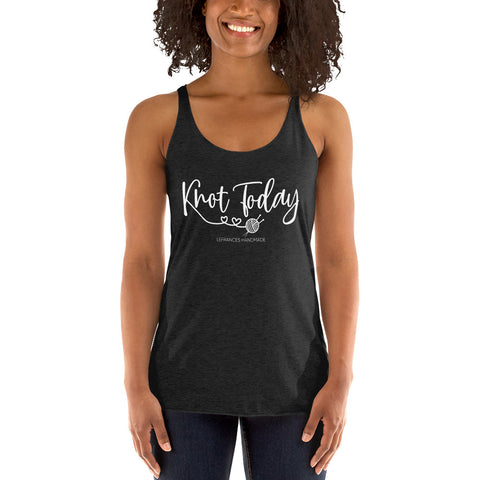 Knot Today Racerback Tank