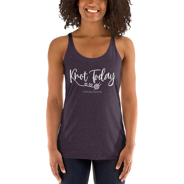Knot Today Racerback Tank