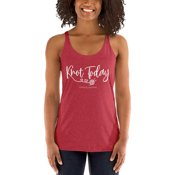 Knot Today Racerback Tank