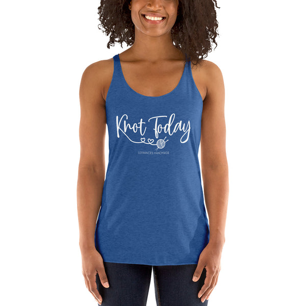Knot Today Racerback Tank
